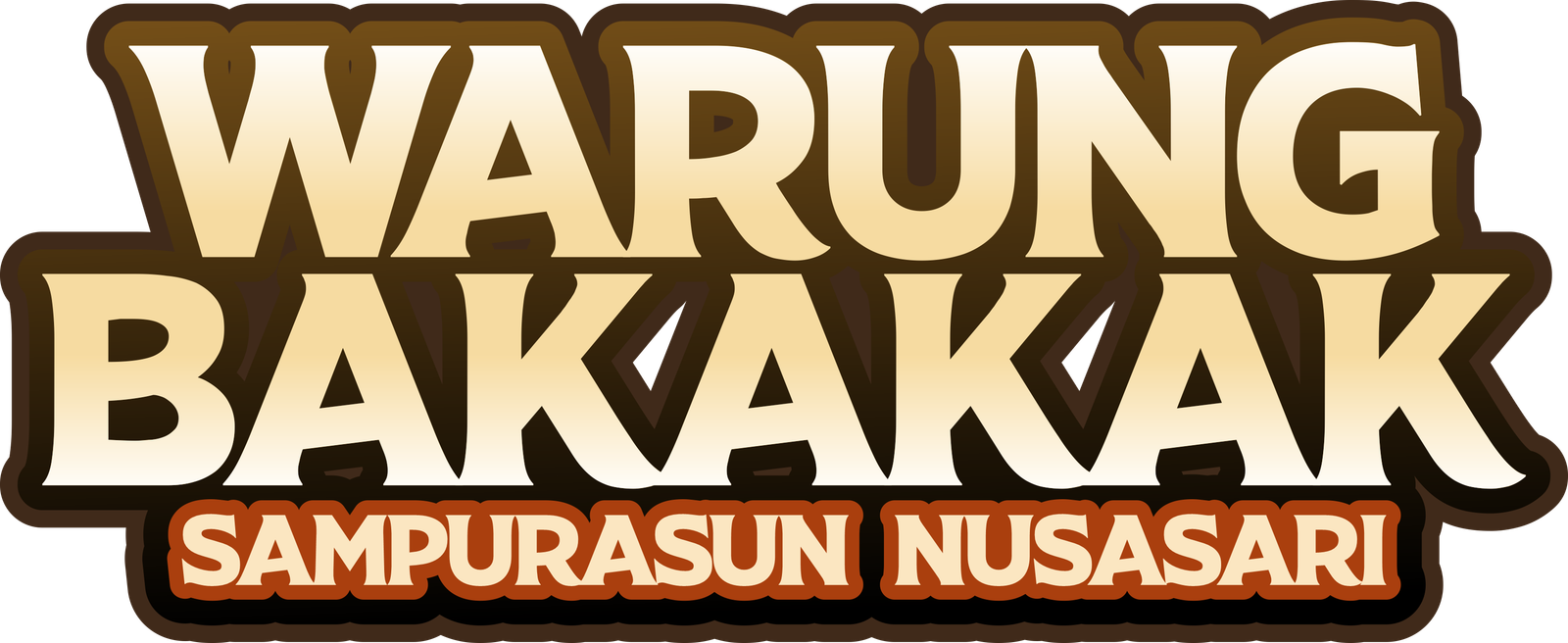 Logo Warung Bakakak Sampurasun